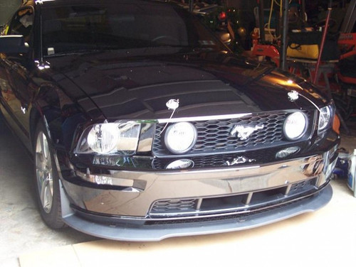 07-09 Ford Mustang Shelby GT500 Spoiler - Ford OEM - GT500 Vorne