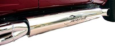 63-82 Chevrolet Corvette Hitzeschild Abgasanlage - mit Stingray Schriftzug