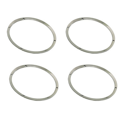 1967 Ford Mustang Zierring Hauptscheinwerfer - Set