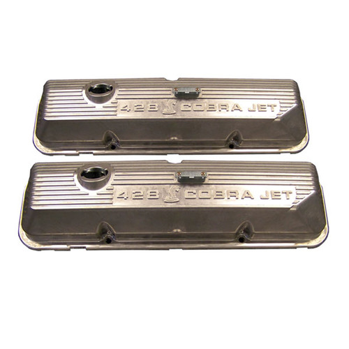 67-70 Ford Mustang Shelby GT-500 (428) Ventildeckelset - Aluminium - 428 Cobra Jet