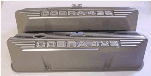 67-70 Ford Mustang (390, 427, 428) Ventildeckelset - Aluminium Cobra 428