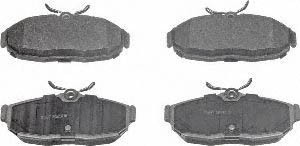 07-12 Ford Mustang Shelby GT500 (5.4) Bremsbelagsatz Scheibenbremse - Ford OEM - Hinten Hinten