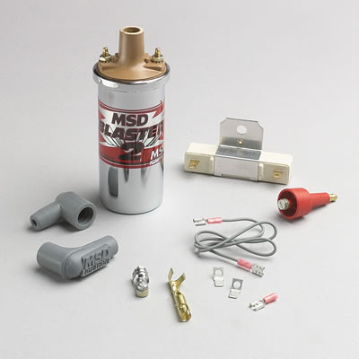 64-73 Ford Mustang Zündspule - MSD - Blaster 2
