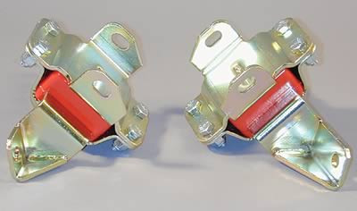65-73 Ford Mustang Base (289, 302, 351) Montagesatz Motor - Rot