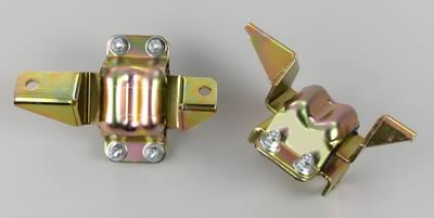 65-73 Ford Mustang Base (289, 302, 351) Montagesatz Motor - Schwarz