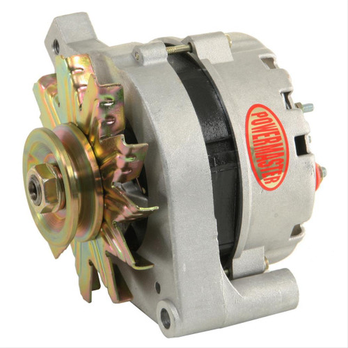 64-85 Ford Mustang Lichtmaschine - Powermaster - 75 A - Keilriemen - Extern geregelt