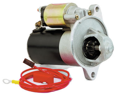 64-73 Ford Mustang (260, 289, 302) Anlasser - Powermaster Powermax - Automatik und Schaltgetriebe