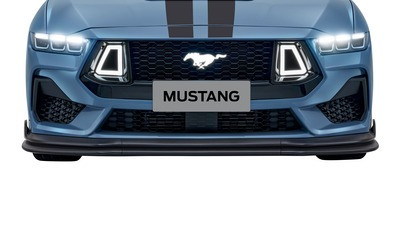 24-26 Ford Mustang Kühlergrill - inkl. LED Leuchtmittel Vorne oben