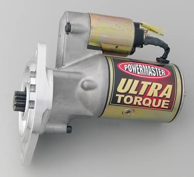 64-73 Ford Mustang (260, 289, 302) Anlasser - Powermaster Ultra Torque - Automatik-/5-Gang-Schaltgetriebe