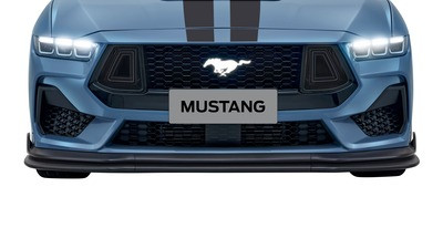 24-26 Ford Mustang Kühlergrill - ohne LED Leuchtmittel Vorne oben