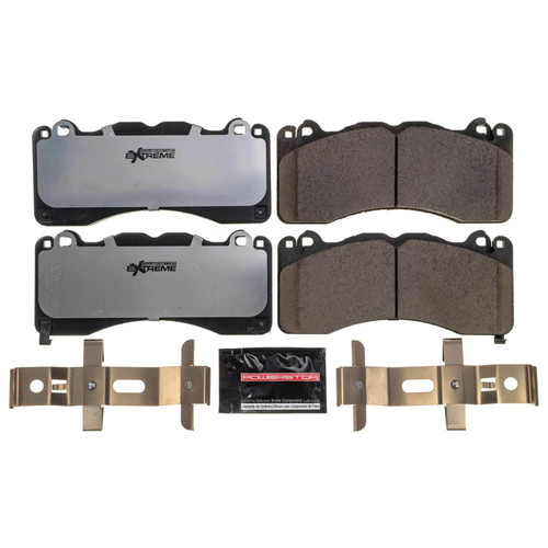 15-23 Ford Mustang (Disc) Disc Brake Pad Kit - Vorne - für Z26 Bremssystem 52803712
