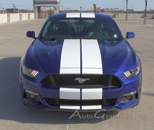 15-23 Ford Mustang Aufkleberset Karosserie Oberseite