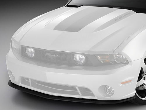 10-12 Ford Mustang Spoilerschwert - ROUSH - vorne für ROUSH Frontschürze 38002949 Vorne
