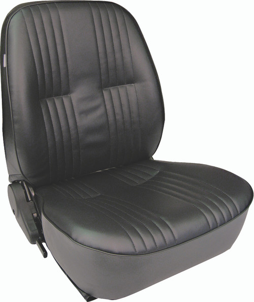 64-73 Ford Mustang Sitz komplett - Pro90 Low Back - Schwarz - Vinyl - Links