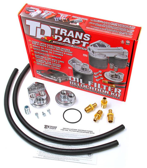 64-73 Ford Mustang Set zum Versetzen des Ölfilters - Trans-Dept