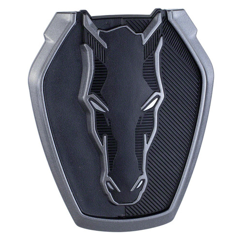 24-26 Ford Mustang Dark Horse Emblem Heckklappe - Schwarz Hinten