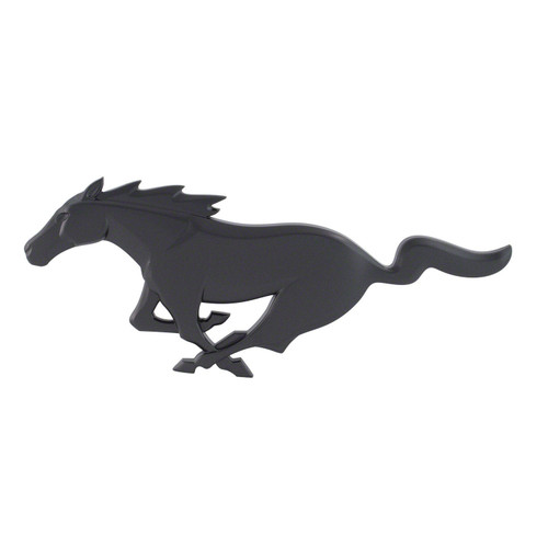 24-26 Ford Mustang Dark Horse Emblem K√ºhlergrill - Schwarz - Ford OEM