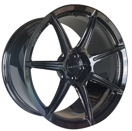 20-22 Ford Mustang Shelby GT500 Felgensatz - Shelby GT500 Signature Wheel - Schmiedefelgen - 11x20 & 11,5x20 - Schwarz