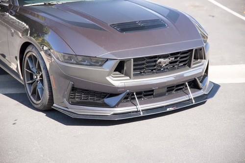 24-26 Ford Mustang Dark Horse Spoilerschwert - Carbon - Dark Horse - Base Vorne