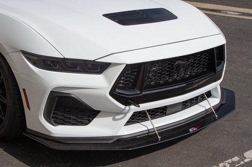24-26 Ford Mustang GT Spoilerschwert - Carbon - GT Performance Package Vorne