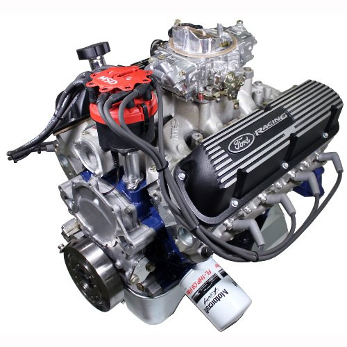 64-73 Ford Mustang Komplettmotor - Ford Racing - 302 Basis - 347 Stroker - 360 PS