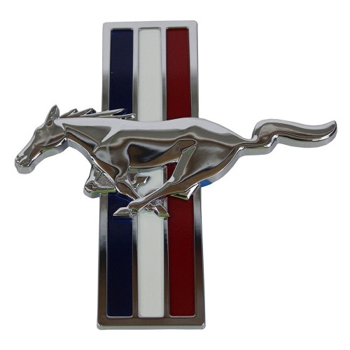 05-09 Ford Mustang Emblem Kotflügel Links