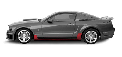 05-09 Ford Mustang (4.0) Seitenschweller