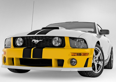 05-09 Ford Mustang Stoßfänger - Roush - Vorne - Mit NSW Vorne