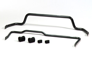05-14 Ford Mustang GT Stabilisator Set - H&R - VA/HA - Schwarz Vorne und hinten