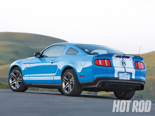 10-12 Ford Mustang Stoßstangenansatz Hinten unten (35221094)