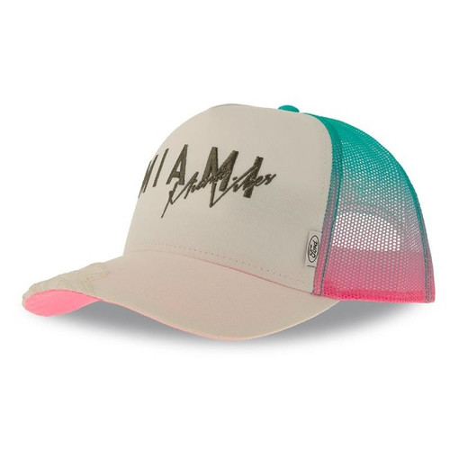 Baseball Cap - Ford Mustang Miami Vibes - Rainbow