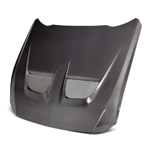 24-26 Ford Mustang Motorhaube - Carbon - Type-GTD