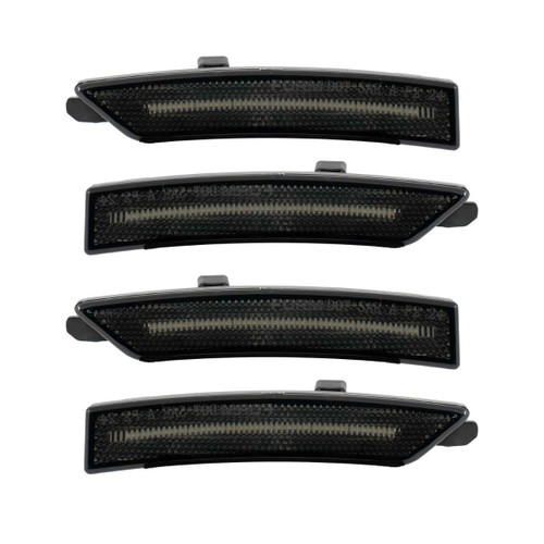 24-26 Ford Mustang Seitenmarkierungsleuchte - LED - Rauchglas