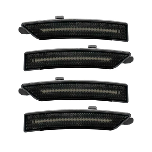 24-26 Ford Mustang Seitenmarkierungsleuchte - LED - Rauchglas