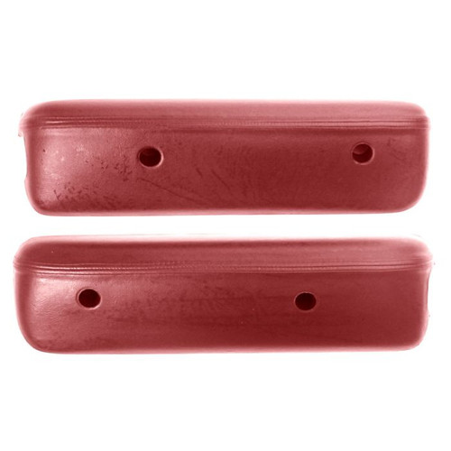 1968 Ford Mustang Armlehne Tür - Deluxe - Maroon - Paar