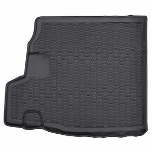 10-14 Ford Mustang Kofferraummatte - Gummi - mit Subwoofer
