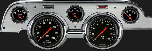 67-68 Ford Mustang Instrumenteneinheit - Hot Rod - MPH