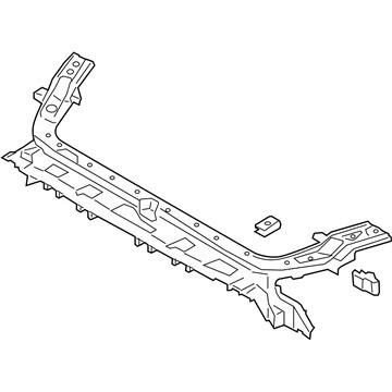 20-22 Ford Mustang Shelby GT500 (5.2) Befestigungsstrebe Kühler Oben