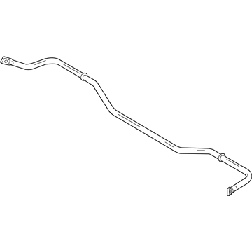 15-26 Ford Mustang Stabilisator - Ford OEM Hinten