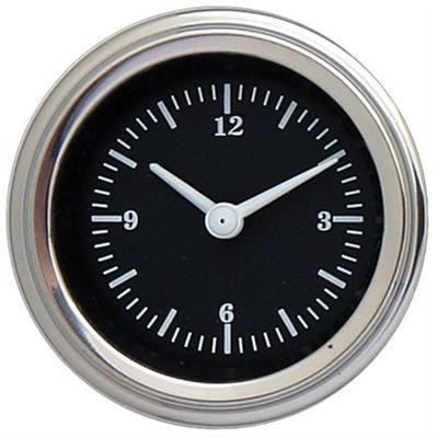 Uhr - Hot Rod - 2 1/8 " - Oranger Zeiger - Gewölbt (53084111)