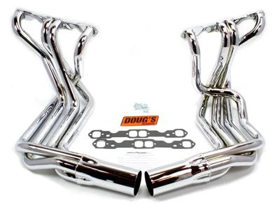 63-82 Chevrolet Corvette Abgasanlage - Stahl