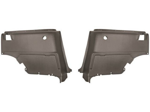 65-66 Ford Mustang (Fastback) Innere Seitenwandverkleidung (50000416)