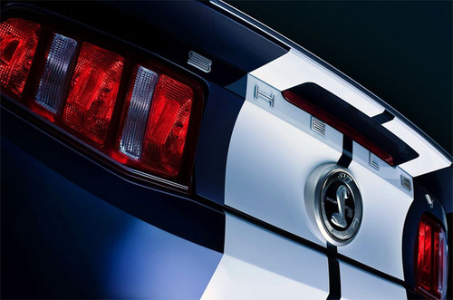 10-14 Ford Mustang Emblem Heckklappe