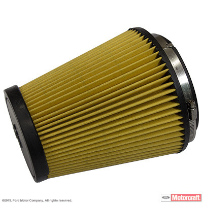 10-14 Ford Mustang Shelby GT500 (5.4, 5.8) Luftfilterelement - Gelb