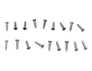 64-70 Ford Mustang Schraube Türeinstiegsleiste - Set