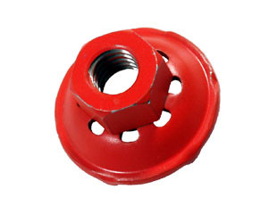 64-69 Ford Mustang Mutter Sitzschiene - 4er set