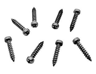 64-66 Ford Mustang Schraube Zierring Hauptscheinwerfer