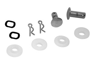 64-73 Ford Mustang (Convertible) Montagematerial für Hydraulikzylinder Cabrioverdeck