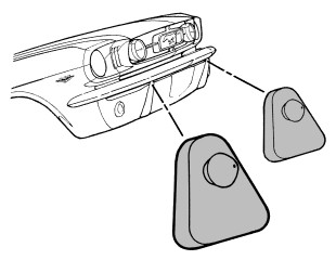 64-68 Ford Mustang Isolierung Stoßstange