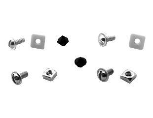 64-73 Ford Mustang Montageset Kennzeichenhalter